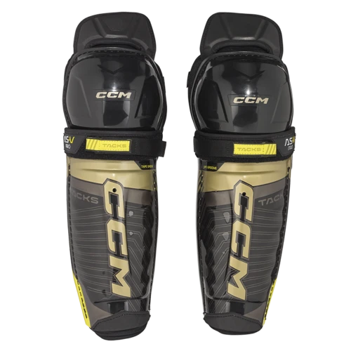 CCM Tacks AS-V Pro Senior Shin Guards - Image 2