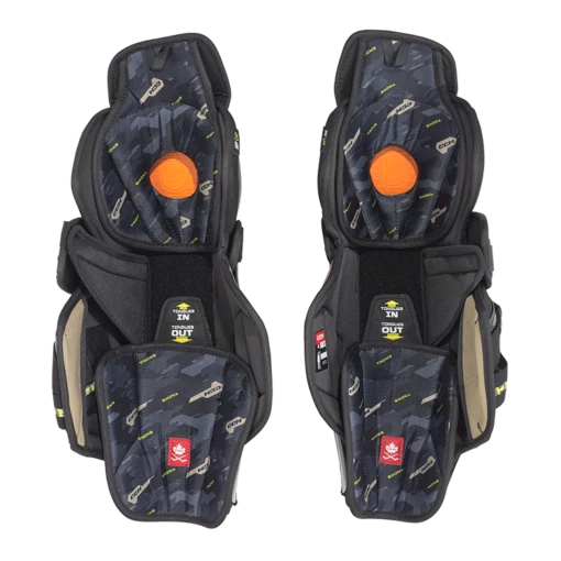 CCM Tacks AS-V Pro Senior Shin Guards - Image 3