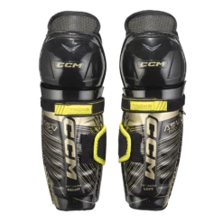 CCM Tacks AS-V Pro Youth Shin Guards -Hockey Gear Shop SGAS5PRO YT 01