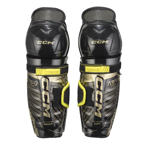 CCM Tacks AS-V Pro Youth Shin Guards - Image 2