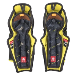 CCM Tacks AS-V Pro Youth Shin Guards -Hockey Gear Shop SGAS5PRO YT 02