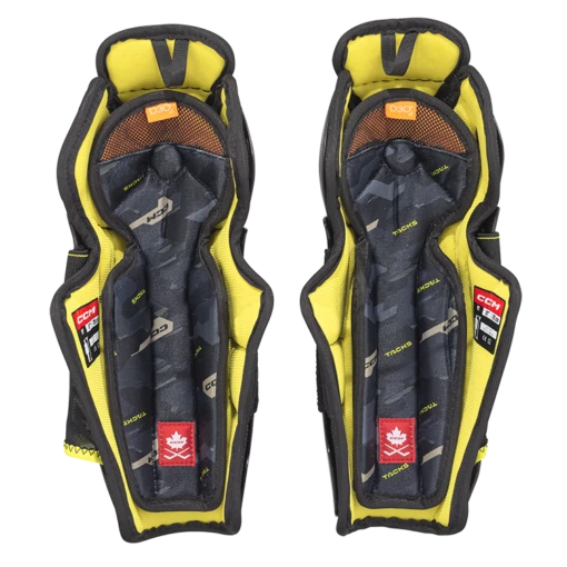 CCM Tacks AS-V Pro Youth Shin Guards - Image 3