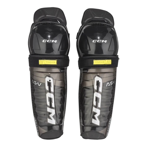 CCM Tacks AS-V Senior Shin Guards - Image 2