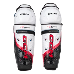 CCM JetSpeed FT6 Pro Junior Shin Guards -Hockey Gear Shop SGFT6PRO 01
