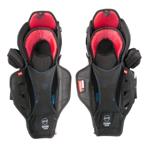 CCM JetSpeed FT6 Pro Junior Shin Guards - Image 3