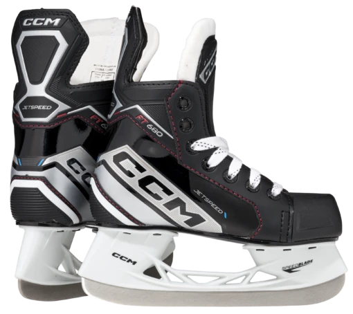 CCM JetSpeed FT680 Youth Hockey Skates