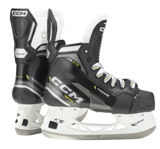 CCM Tacks AS-570 Junior Hockey Skates