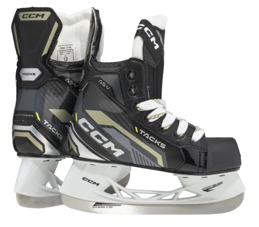 CCM Tacks AS-V Youth Hockey Skates