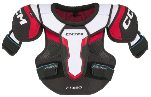 CCM JetSpeed FT680 Senior Shoulder Pads