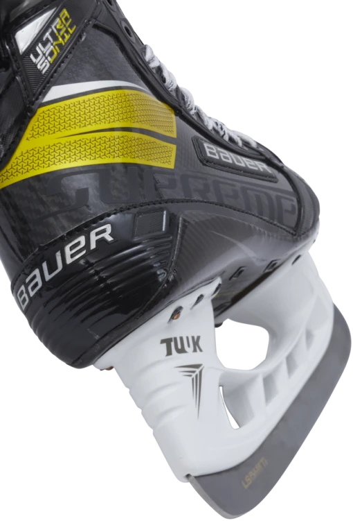 Bauer Supreme Ultrasonic Intermediate Hockey Skates - Image 5