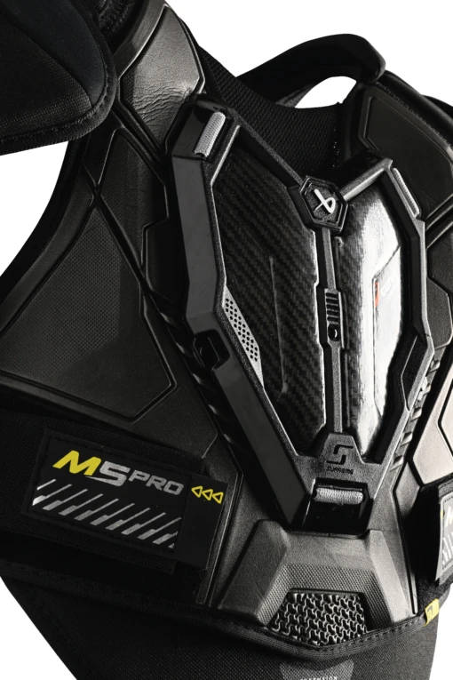 Bauer Supreme M5 Pro Senior Shoulder Pads - Image 4