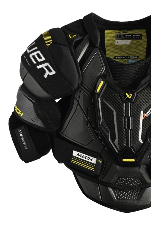Bauer Supreme Mach Senior Shoulder Pads - Image 3