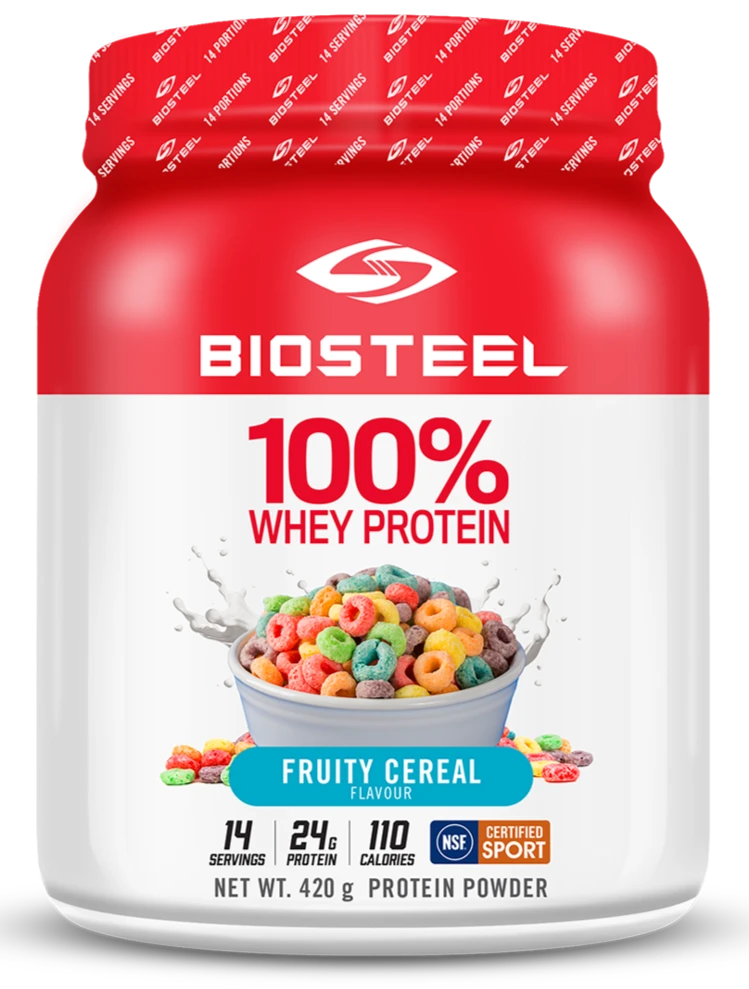 Biosteel 100% Whey Protein (14 Servings) 4 Biosteel 100% Whey Protein (14 Servings) - Image 2