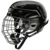 Warrior Alpha One Combo Hockey Helmet -Hockey Gear Shop a1hc8bk war 01 i
