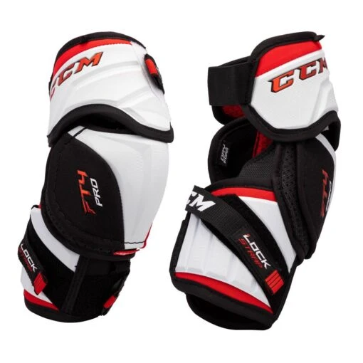 CCM JetSpeed FT4 Pro Junior Elbow Pads - Image 2
