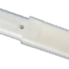 Ring-Jet Replaceable Ringette Stick Tip -Hockey Gear Shop comp tip white