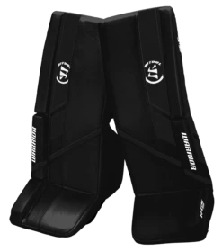 Warrior Ritual G5 Junior Goalie Pads (w/ Knee Pads) -Hockey Gear Shop g5jl0bbb war 01 i