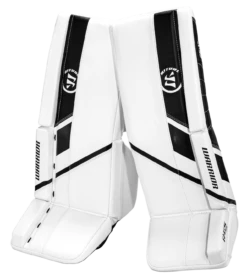 Warrior Ritual G5 Junior Goalie Pads (w/ Knee Pads) -Hockey Gear Shop g5jl0wbk war 01 i