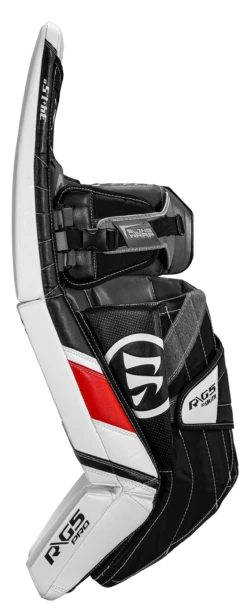 Warrior Ritual G5 Pro Senior Goalie Pads (w/ Knee Pads) -Hockey Gear Shop g5pl0wbr war 07 i