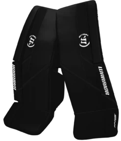 Warrior Ritual G5 SR+ Senior Goalie Pads (w/ Knee Pads) -Hockey Gear Shop g5spl0bbb war 01 i