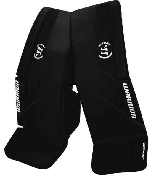 Warrior Ritual G5 SR+ Senior Goalie Pads (w/ Knee Pads) - Image 3
