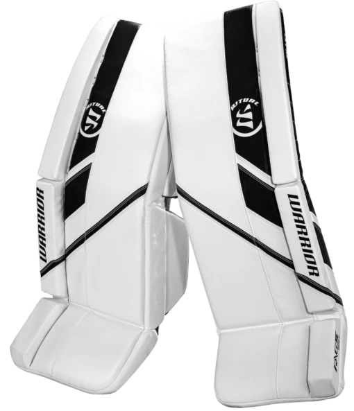 Warrior Ritual G5 SR+ Senior Goalie Pads (w/ Knee Pads) - Image 2