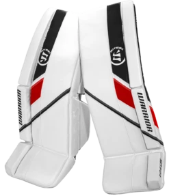 Warrior Ritual G5 SR+ Senior Goalie Pads (w/ Knee Pads) -Hockey Gear Shop g5spl0wbr war 01 i