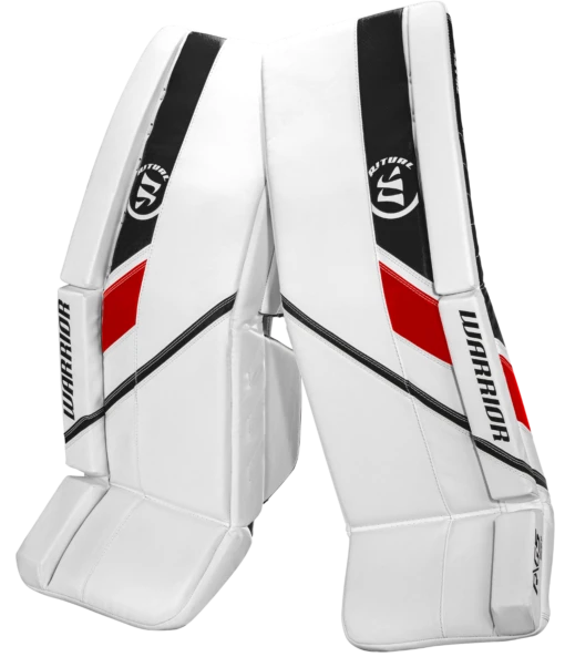 Warrior Ritual G5 SR+ Senior Goalie Pads (w/ Knee Pads) - Image 4
