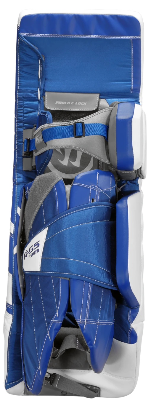 Warrior Ritual G5 SR+ Senior Goalie Pads (w/ Knee Pads) - Image 6