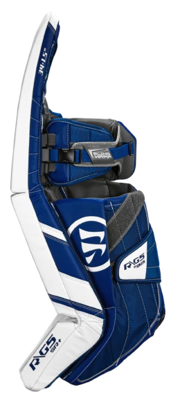 Warrior Ritual G5 SR+ Senior Goalie Pads (w/ Knee Pads) -Hockey Gear Shop g5spl0wrl war 07 i