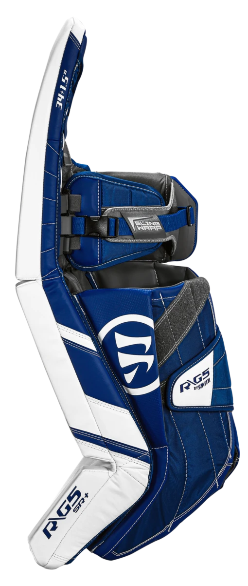 Warrior Ritual G5 SR+ Senior Goalie Pads (w/ Knee Pads) - Image 5