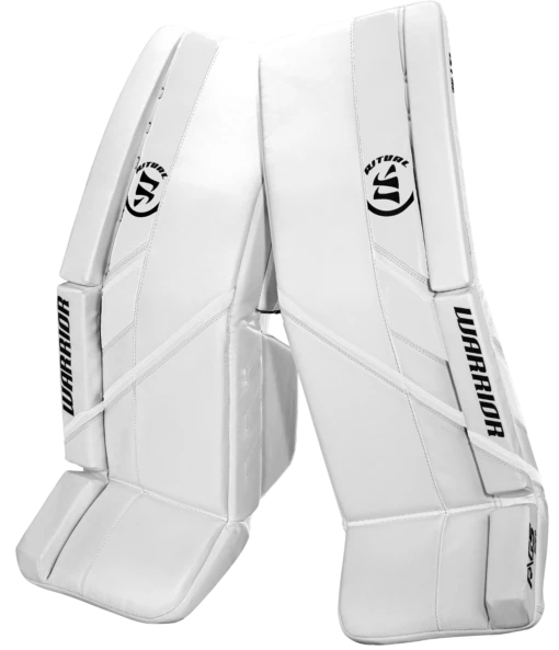 Warrior Ritual G5 SR+ Senior Goalie Pads (w/ Knee Pads)