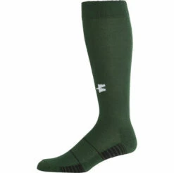Under Armour Team Over-The-Calf Senior Socks -Hockey Gear Shop green