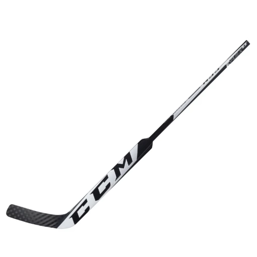 CCM EFLEX 5.9 Intermediate Goalie Stick (White/Black) - Image 2