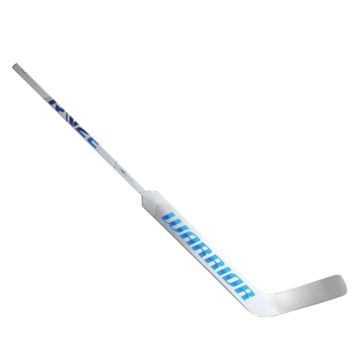 Warrior Ritual V2 E Senior Goalie Stick (Silver/White/Royal)