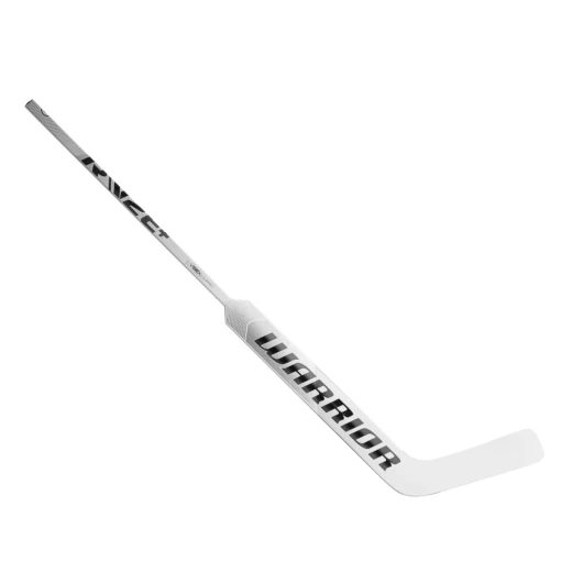 Warrior Ritual V2 E+ Intermediate Goalie Stick (White/Black)