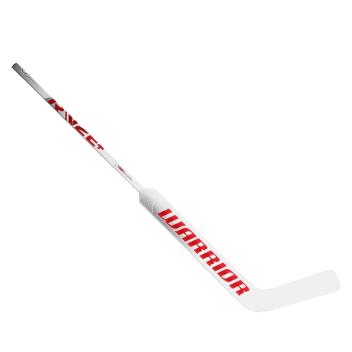 Warrior Ritual V2 E+ Intermediate Goalie Stick (White/Red)