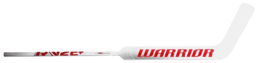 Warrior Ritual V2 E+ Intermediate Goalie Stick (White/Red) - Image 2