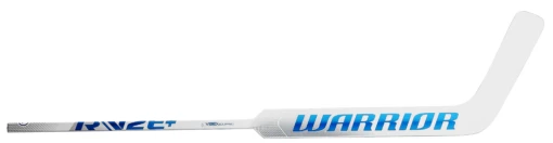 Warrior Ritual V2 E+ Senior Goalie Stick (White/Royal) - Image 2