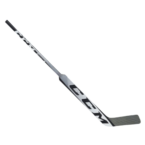 CCM EFLEX5 Pro Intermediate Goalie Stick (White/Black) - Image 2