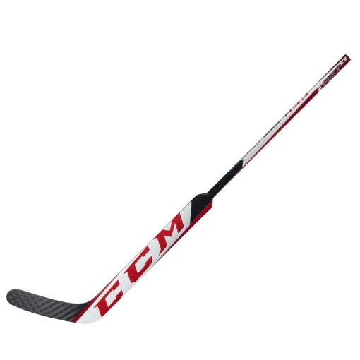 CCM EFLEX 5.9 Intermediate Goalie Stick (White/Red) - Image 2