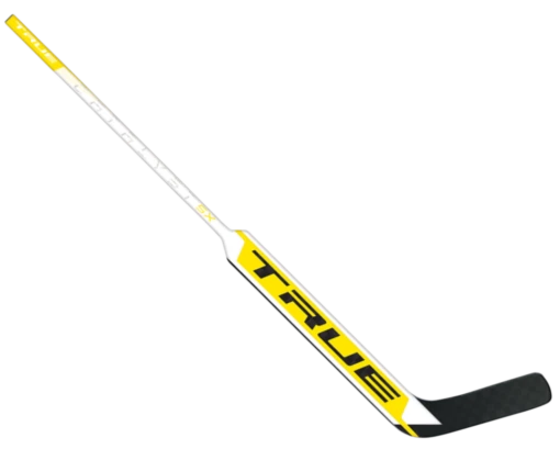 True Hockey True Catalyst 5X Intermediate Goalie Stick (White)