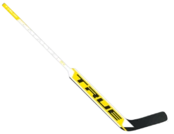 True Hockey True Catalyst 9X Intermediate Goalie Stick (White)