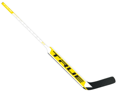 True Hockey True Catalyst 9X Intermediate Goalie Stick (White)