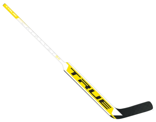 True Hockey True Catalyst 9X Senior Goalie Stick (White)