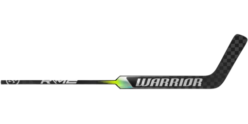 Warrior M2 Pro+ Intermediate Goalie Stick (Black / Silver)