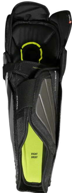 Warrior Alpha LX 20 Senior Shin Guards -Hockey Gear Shop lx20sgsr1bk war 02 i 3b96f3df 6da3 4e5f b51e 16b216b9f549
