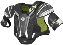 Warrior Alpha LX 20 Junior Shoulder Pads -Hockey Gear Shop lx20spsr1bk war 01 i