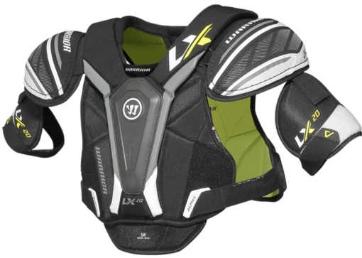 Warrior Alpha LX 20 Senior Shoulder Pads - Image 3