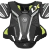 Warrior Alpha LX 20 Junior Shoulder Pads -Hockey Gear Shop lx20spsr1bk war 04 i